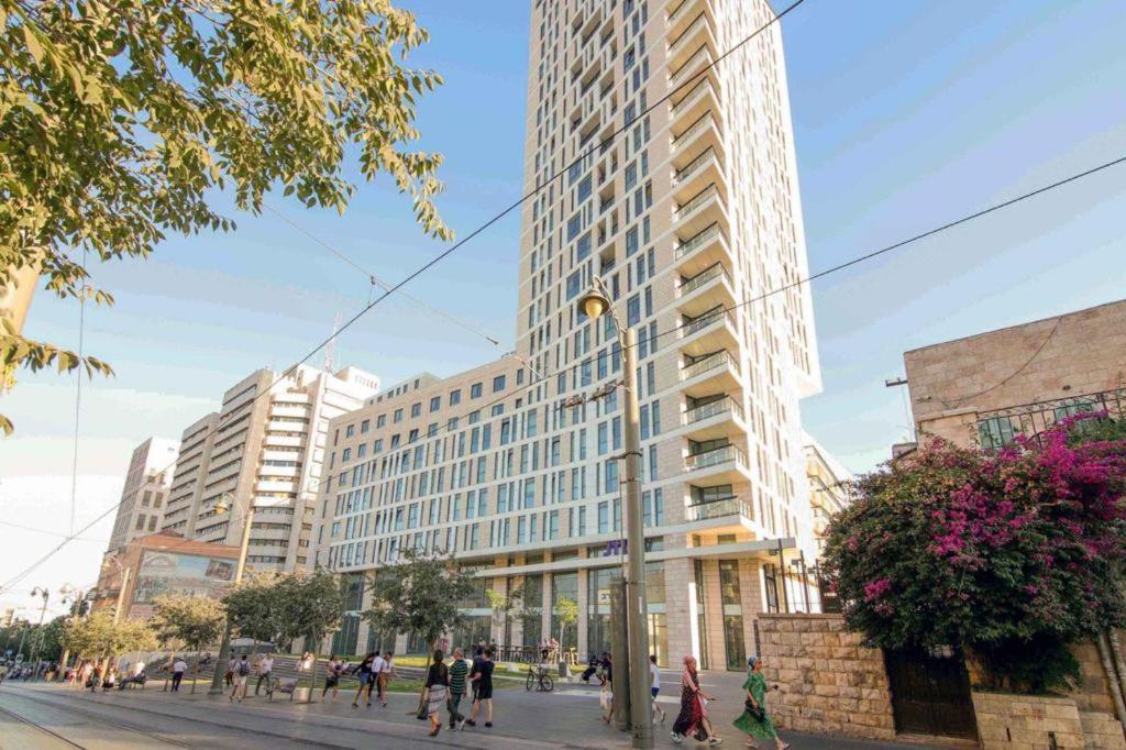 Jtower Royal Suites - Alefimmoed Ιερουσαλήμ Εξωτερικό φωτογραφία