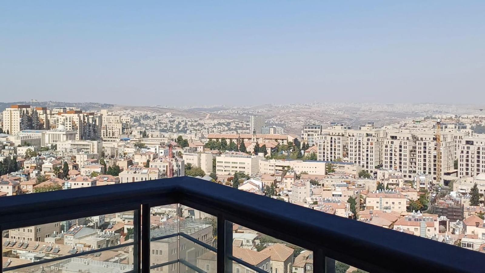 Jtower Royal Suites - Alefimmoed Ιερουσαλήμ Εξωτερικό φωτογραφία